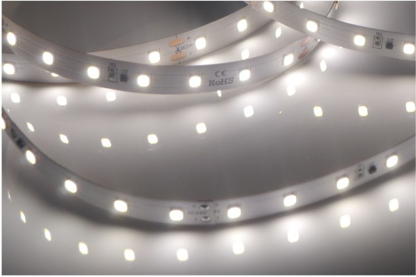 Eco+ LED-Streifen, 5200K tageslichtweiß CRI>90, 1123m/m, 7.7W/m, 56LEDs/m, 24V