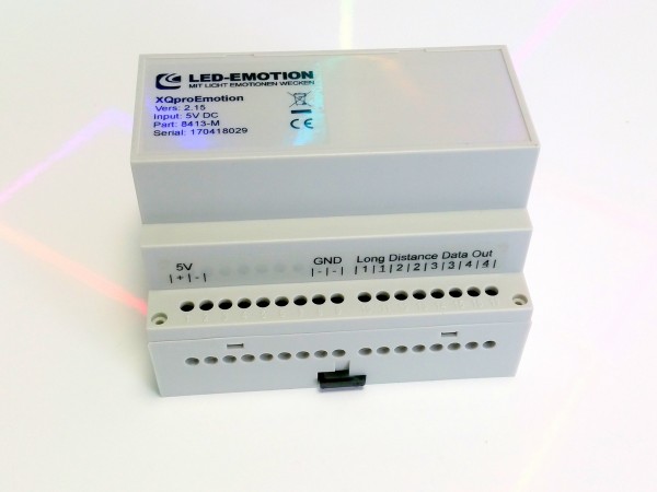 XQproEmotion LED-Controller tpm2 live + standalone