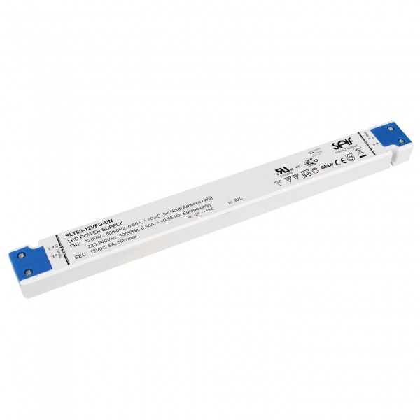 LED-Möbeleinbaunetzteil 60W 24V extraslim