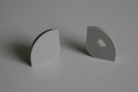 Endkappen-Set E-Line Big rund Endkappen-Set E-Line Big rund