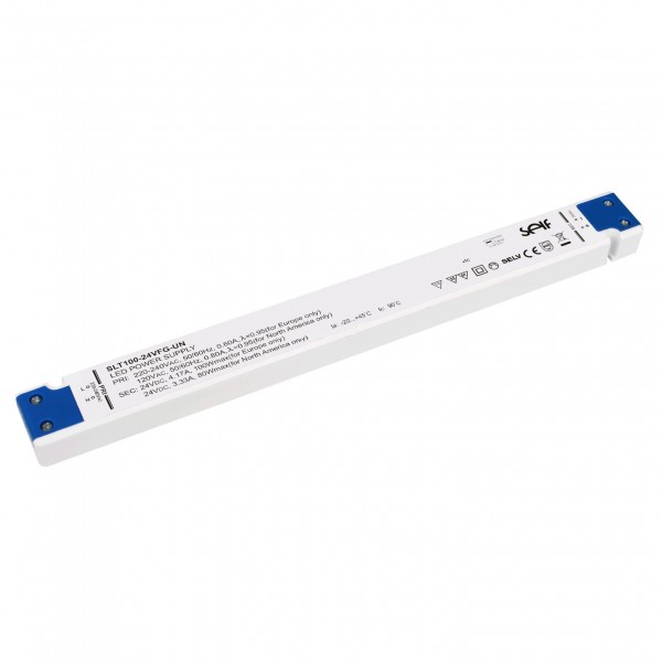 LED-Möbeleinbaunetzteil 100W 24V extraslim