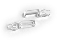 Befestigungsclips Neonflex-Tube-TopView-05x11mm Befestigungsclips Neonflex-Tube-TopView-05x11mm