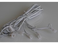 6er Verbindungskabel für Konstantstromquelle 6er Verbindungskabel für Konstantstromquelle