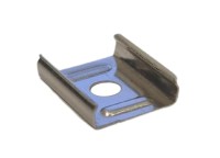 Befestigungsclip LED Alu-Profil C-Flach mit Nut Befestigungsclip LED Alu-Profil C-Flach mit Nut