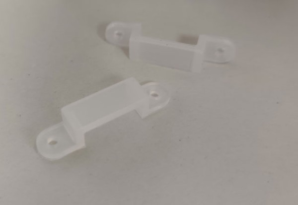 Silikon-Halter-LED-Streifen-10mm Artikel