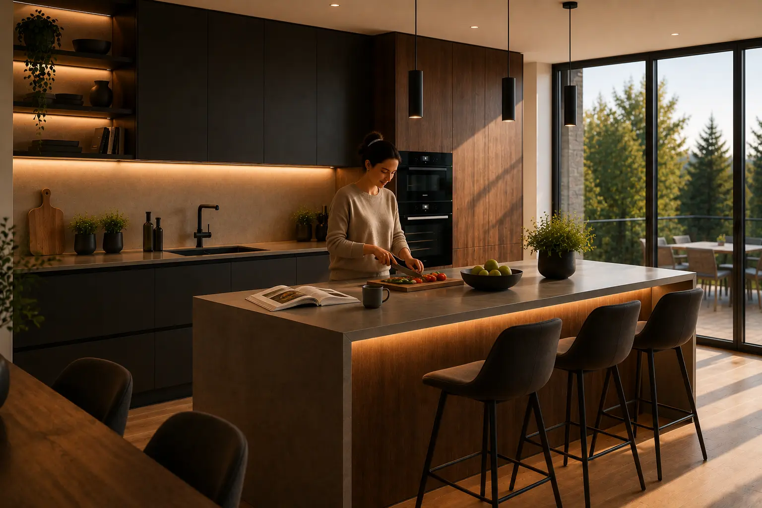 Kochen & Arbeiten